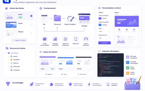 Sidebars et widgets